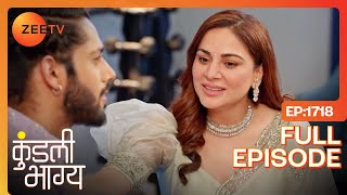 Preeta amp Shaurya Have A MOTHER SON Moment  Kundali Bhagya  Full Ep 1718  Zee TV  12 Dec 2023 [upl. by Anyel]