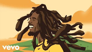 Bob Marley amp The Wailers  Could You Be Loved Official Music Video [upl. by Olwena]