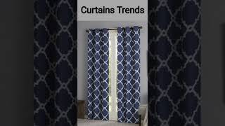 Modern Curtains Design Ideas 2023 Living Room Interior Curtain Design [upl. by Hilde584]