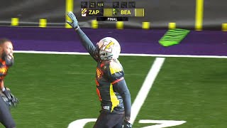 Zappers vs Beasts  FCF Week 4 Game Highlights [upl. by Ahsenrac]