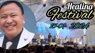 Healing festival  Potternet ministries  Polo 2nd ground  Pastor Bantei shillong [upl. by Tamarah]