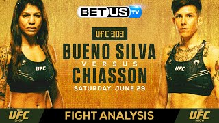 Mayra Bueno Silva vs Macy Chiasson UFC Expert Predictions UFC 303 Picks and Best Bets [upl. by Patience]