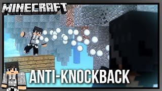 DISABLE KNOCKBACK IN VANILLA MINECRAFT 111112  VANILLA ANTI KNOCKBACK [upl. by Zzabahs]