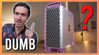 I spent 8K on the M2 Ultra Mac Pro even though its DUMB [upl. by Harlen943]