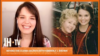 Halloweentown Actress Kimberly J Brown On Debbie Reynolds Return to Halloweentown amp More [upl. by Uuge]