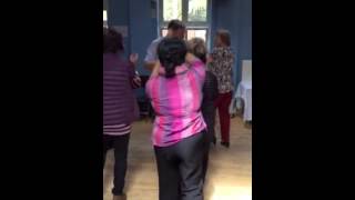 Ed Balls line dancing [upl. by Sacrod]