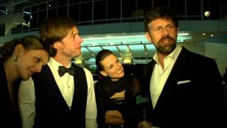 Reacties Felix Van Groeningen Johan Heldenbergh en Veerle Baetens na de Oscars [upl. by Fonz]