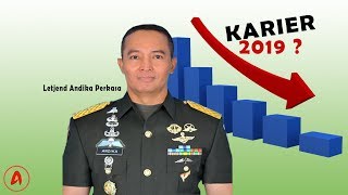 2019 Karier Letjend ANDIKA PERKASA Moncer Atau Tamat  Part 1 [upl. by Homovec]