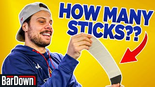 What NHLer has changed their stick most this season [upl. by Corby]