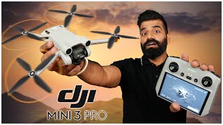 DJI Mini 3 Pro  The Best Drone Experience In India🔥🔥🔥 [upl. by Nniuq]