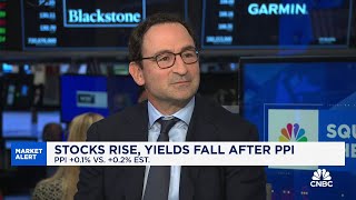 Blackstone President Jon Gray on the economy Feds rate path outlook and data centers [upl. by Anitnas]