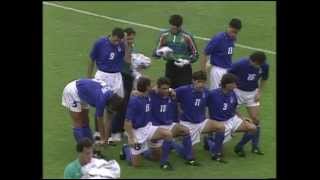 Italy vs Spain Quarterfinals USA World Cup 1994 [upl. by Seerdi]