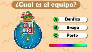 ⚽️ Adivina Escudos de Equipo de Futbol 🤔🧠🧐  Trivia Fútbol  ¿Qué Selección es  Datos curiosos [upl. by Ellerrehs]