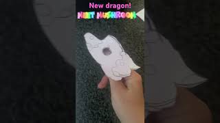 New dragongirlsassilly paper puppet idea don’t copy please [upl. by Rahmann]