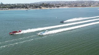 San Diego Bayfair Powerboat Races 2024 [upl. by Jefferson]