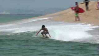 Lagoa de Albufeira Skimboarding Day [upl. by Siseneg]