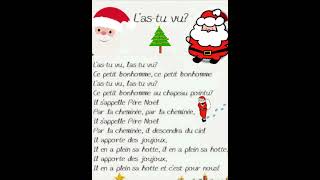 Las tu vu 🎅Lastu vu le petit bonhomme 🤶 Chansons de Noël et comptines avec le Papa Noël🎉🎁🤶 [upl. by Naresh581]