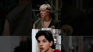 Daniel larusso vs Johnny lawrence cobrakai karatekid [upl. by Elvyn]