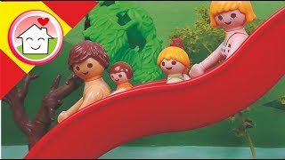 Playmobil en español El tobogán gigante del parque acuático  La Familia Hauser [upl. by Alper]