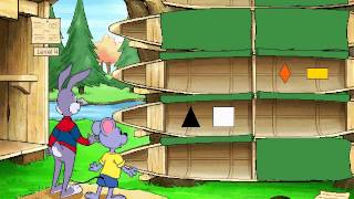 Reader Rabbit Kindergarten  Part 18 Canoe Match Dont Bug Me [upl. by Lytsyrk]