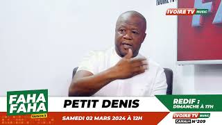 Petit Denis donne des réponses fracassantes [upl. by Lah]