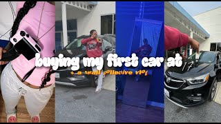 ☆buying my first car at 17 ☆ small collective vlog ⋆˙⟡ makayla michelle ☆ [upl. by Atsylak]