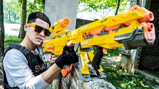 LTT Game Nerf War  Warriors SEAL X Nerf Guns Fight Crime Mr Close Crazy Mysterious Army Thieves [upl. by Pardoes543]