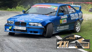 Rallysprint Lesaka 2024  SHOW AND MISTAKES [upl. by Ynogoham]