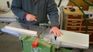 How to Set Planer Blades [upl. by Kirtap326]