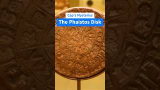 What is the Phaistos Disk  Caps Mysteries history mystery [upl. by Elbam472]