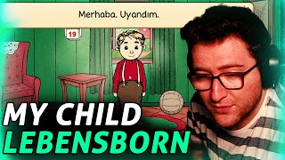 EFE UYGAÇ MY CHİLD LEBENSBORN OYNUYOR 15 [upl. by Yrffej]