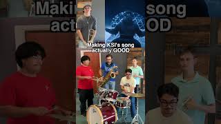 making KSIs song ACTUALLY good [upl. by Odnalref]