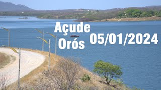 Açude Orós dados atualizados 05012024  ORÓS CEARÁ [upl. by Prasad]