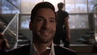 Lucifer 5x03 Chloe and Lucifer reunion Lucifer Season 5 [upl. by Illene612]