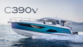 Sealine C390v  Exclusive Explanation Cut [upl. by Rucker740]