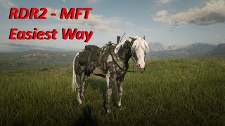 Missouri Fox Trotter under 3 minutes EASY METHOD  RDR2 [upl. by Amsaj658]