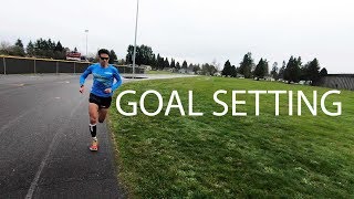 THE GOAL SETTING PROCESS RUNNING MOTIVATION AND MARATHON TRAINING THOUGHTS  Sage Canaday [upl. by Pasadis612]