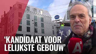 Nieuw gebouw Leidseplein zorgt voor veel discussie [upl. by Clarita551]