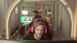 Pewdiepie Minecraft Stream On Dlive 1 [upl. by Annawik]