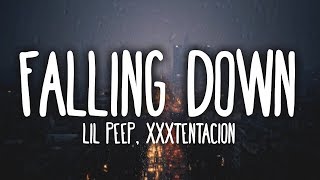 Lil Peep XXXTENTACION  Falling Down Clean  Lyrics [upl. by Viens454]