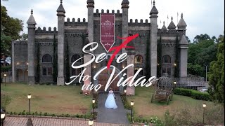 Audiovisual Sete Vidas  Exalta ao vivo no Castelo dos Vinhais [upl. by Nanaj905]