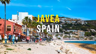 Javea 🇪🇸 Spain  Walking Tour  March 2024 4K 60 FPS [upl. by Ahsauqram222]