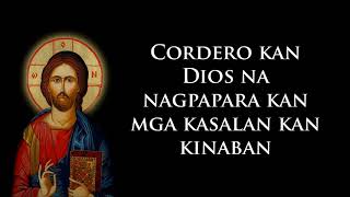 Cordero kan Dios Bicol Mass Liturgical Songs [upl. by Annahsit463]