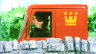 Postman Pat 1981 Theme Song V1 norskNorwegian [upl. by Ollopa]