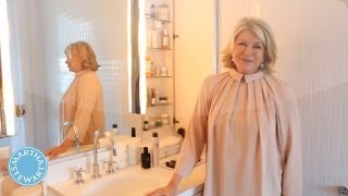 Marthas Skin Care Regimen  Martha Stewart [upl. by Ulrika]