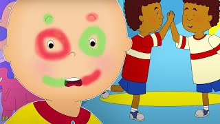 Caillou und der Streich  Caillou auf Deutsch [upl. by Nwahshar]