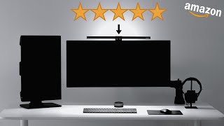 I Bought 5 Hightly Rated Monitor Light Bars on Amazon [upl. by Aisenet856]