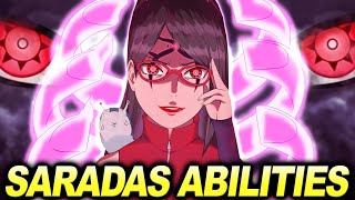 Saradas Mangekyou Sharingan Abilities EXPLAINED Boruto Chapter 80 [upl. by Tidwell]