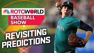 Willson Contreras replacements  Revisiting predictions  Rotoworld Baseball Show FULL SHOW [upl. by Aisital]