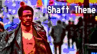 Shaft Theme 8 Bit Chiptune Raxlen Slice Remix [upl. by Gerbold929]